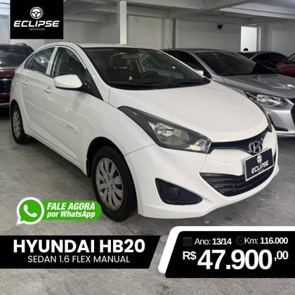HYUNDAI HB20 1.6 COMFORT STYLE 16V FLEX 4P MANUAL HYUNDAI HB20 1.6 COMFORT STYLE 16V FLEX 4P MANUAL